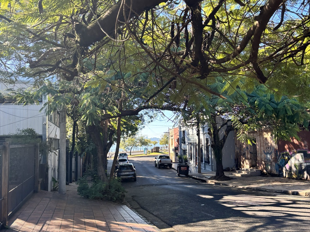 Bajada Vieja – The oldest part of Posadas