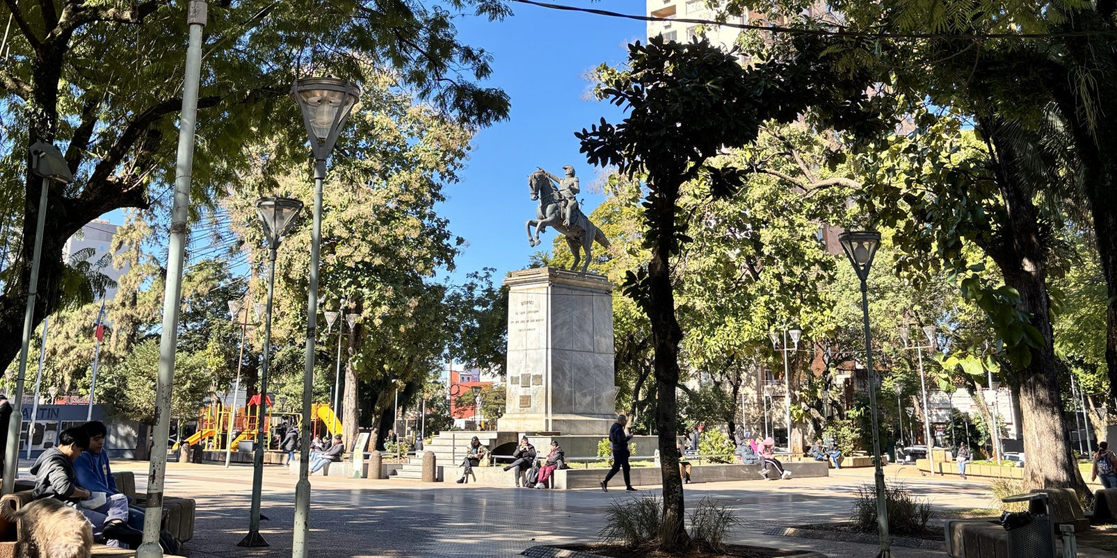 Plaza San Martín – Honoring Argentina’s National Hero