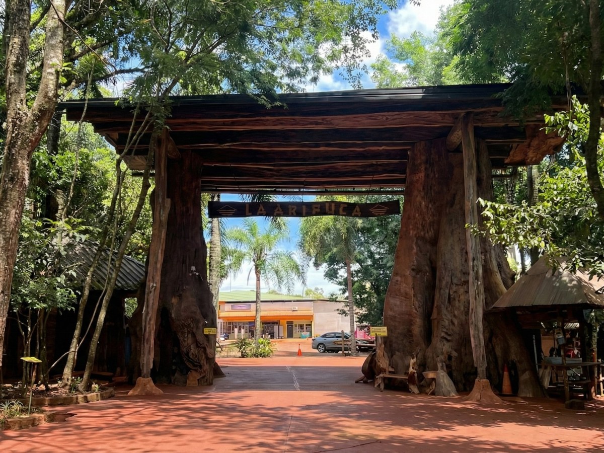 La Aripuca – A Symbol of Forest Protection in Puerto&nbsp;Iguazú